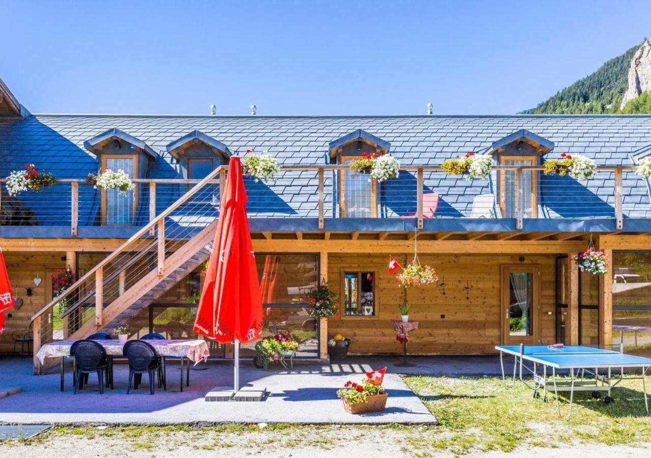 Bnb La Peniche Evolene Ngoại thất bức ảnh