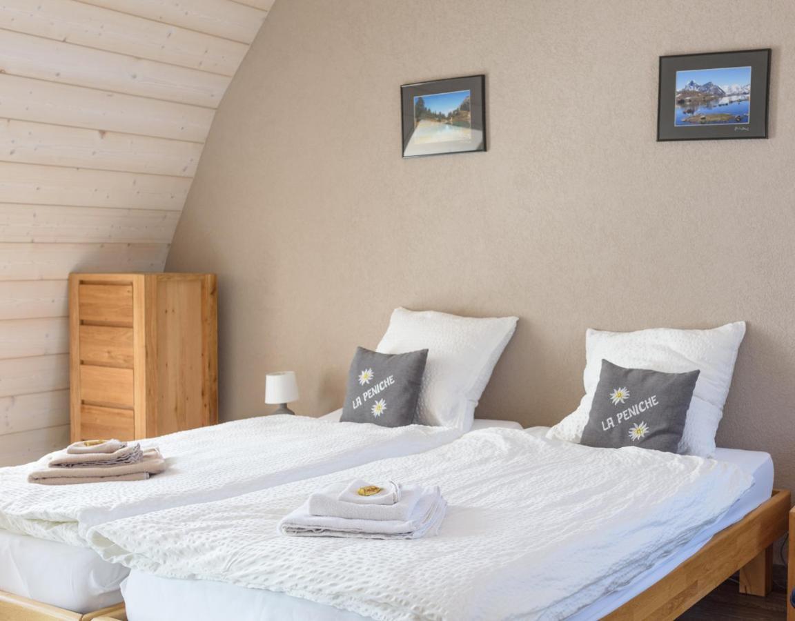 Bnb La Peniche Evolene Ngoại thất bức ảnh